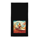 Wave Splendor Beach Towel - Beyond T-shirts